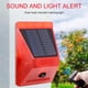 thumbnail image 2 of Inteprter Luz de alarma Solar inalámbrica IP65 Sensor de movimiento lámpara de seguridad para jardín al aire libre para seguridad hogar fábrica jardín Iluminación y accesorios Inteprter HA018998-00, 2 of 5