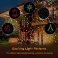 thumbnail image 3 of Proyector de luces navideñas Feibao 2024 resistente al agua con control remoto, 3 of 9