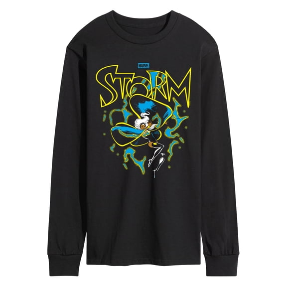 X-Men - Storm Lightning Long Sleeve Graphic T-Shirt