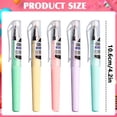thumbnail image 3 of YardChic 5Pcs Premium Gel Ink Ball Point Pens, 0.5mm Fine Point Color Pens, Macaron Color Rod Gel Pen, Smooth Writing Gel Pen for Journaling, Teachers Office Classroom Stationery Supplies, 3 of 8