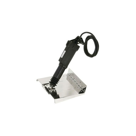 Uflex MTCP912RJ Electromechanical Trim Tabs - with Actuator and Round Stick, 9" x 12"