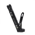 thumbnail image 1 of TFixolMotorcycle Kickstand Support de Trépied Réglable Universel Aluminium Modifié Pied Côté Support pour Moto Scooter, 1 of 7