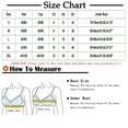 thumbnail image 2 of cfhntfmh Women's Wireless Bras Seamless V Neck Bralettes with Support No Underwire Push up Breathable Everyday Bras, 2 of 3