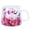 Pink-6.8oz, variant on VMWMSSR 6.8oz Double Wall Glass Mug with Flower, Heat-Resistant Floral Insulated Cup, Insulated Clear Coffee & Tea Tumbler with Handle(Red-6.8oz)