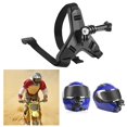 thumbnail image 4 of Casco de Motocross Shamjiam Soporte de motocross PC antideslizante ABS correa de montaje Negro, 4 of 9