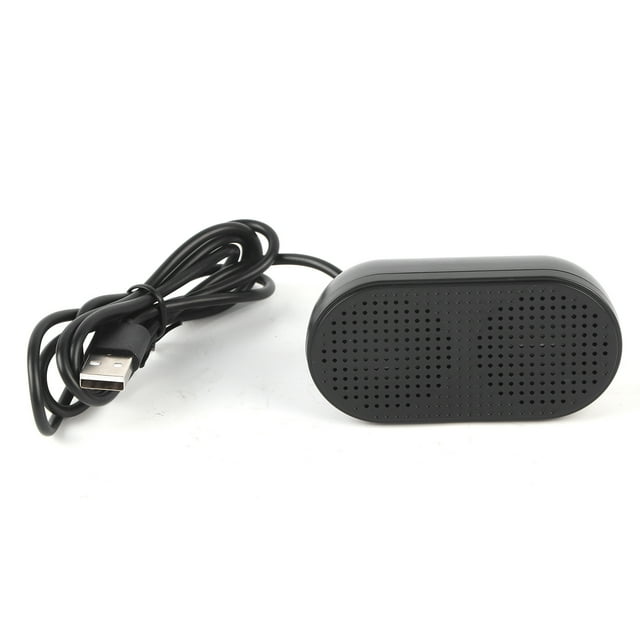 Altavoz dual Altavoz con cable USB Fuente de alimentación y audio integrados Mini altavoz con cable de graves intensos