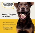 thumbnail image 6 of Chop Lickin’ Chicken - Freeze Dried Raw Dog Treats, Real Cuts of Chicken for Training, Meal Topper, High Protein, 15g Per Cup, Made in The USA, 4oz Bag, 6 of 8