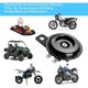 thumbnail image 4 of Bocina de motocicleta Bocina universal de motocicleta para scooters, motocicletas, triciclos, bicicletas de bolsillo DC 12 V, 1,5 A, 105 dB resistente al agua, 4 of 5