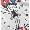 thumbnail image 4 of Betty Boop Cartoon Love The USA Youth T Shirt Tee Girls Infant Toddler Brisco Brands 5T, 4 of 5
