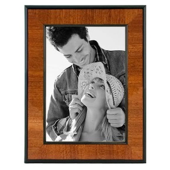 Beautiful BURLWOOD frame by Malden - 8x10