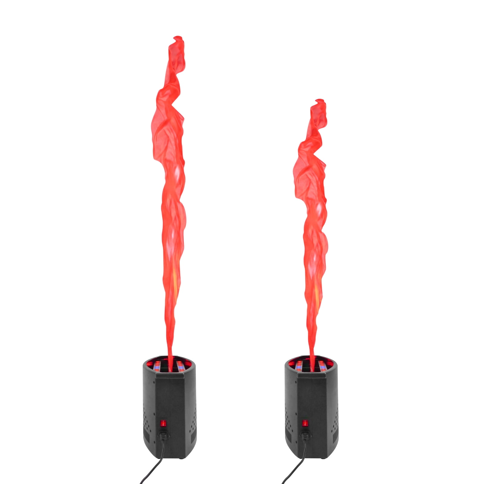 Fake Fire Flame Light, Artificial Simulated Fire Atmosphere Lamp, Fake Fire Flame Light for Stage DJ Party Lighting