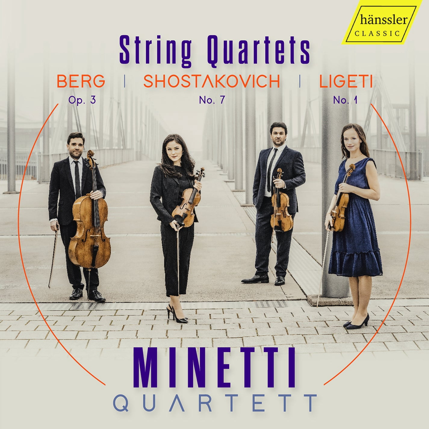 Maria Ehmer - String Quartets - Music & Performance - CD