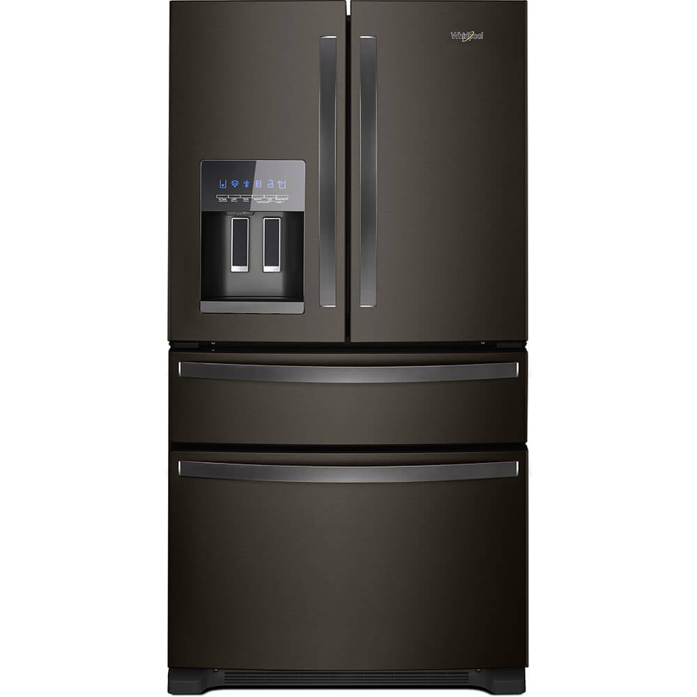 whirlpool 25cuft french door refrigerator
