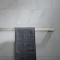 thumbnail image 7 of Kraus 24" Bathroom Towel Bar, Brushed Nickel, 7 of 7