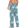thumbnail image 5 of JSTEL Cute Whale Bubble Men's Sleepwear Mens Pajama Pants Bottoms with Pockets, S, 5 of 6