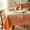 Golden Rust-70" x 52" (Rectangular), variant on Fall Gathering Tablecloth (golden Rust 60" X 144" Rectangular)