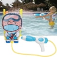 thumbnail image 4 of Juguete de pistola de agua BuyWeekMX mochila 1,5-1,8 L para niños, 4 of 9