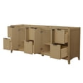thumbnail image 4 of Wyndham Collection Wcf9191-84D-Cxsxxmxx Palmilla 84" Double Free Standing Vanity Cabinet, 4 of 4