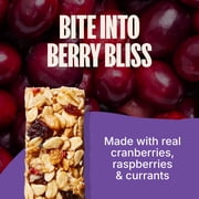 MadeGood Mixed Berry Granola Bars, 6 Healthy Snack Bars, 0.85 oz Each