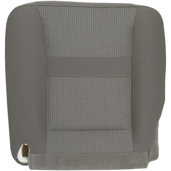The Seat Shop Driver Bottom Replacement Cloth Seat Cover - Khaki (Tan) (Compatible with 2006-2008 Dodge Ram SLT 1500, and 2006-2009 SLT 2500 and 3500)