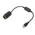 thumbnail image 2 of Cable De Alimentación, Alta Eficiencia De Conversión 12V 8W Compacto USB Macho A Encendedor De Cigarrillos Adaptador Para Tiras De Luz LED De Coche, 2 of 7