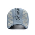 thumbnail image 3 of Gorra Deportiva Malla Transpirable de Perfil Bajo Correas Ajustables Tela de Secado Rápido Lavable, 3 of 8