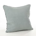 thumbnail image 2 of Fennco Styles Pomponin Collection Pompom Design Down Filled 100% Linen Decorative Throw Pillow 20" W x 20" L, 2 of 4
