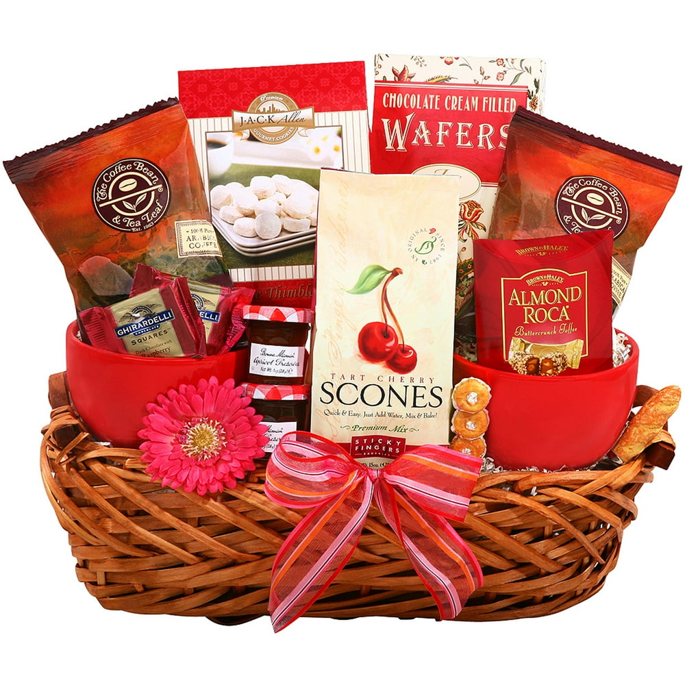 Alder Creek Gift Baskets Breakfast in Bed Gift Basket, 13 pc Walmart