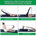 thumbnail image 3 of Orthomen Foot Stretcher Belt for Plantar Fasciitis and Yoga, Black,‎Unisex-Adult, 3 of 8