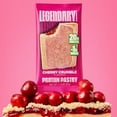 thumbnail image 4 of (4 pack) Legendary Foods Gluten Free and Keto Friendly Protein Pastry - Cherry Crumble - 8oz/4ct, 4 of 12