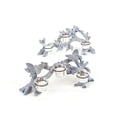thumbnail image 2 of Melrose Set of 2 Garden Getaway Butterfly and Dragonfly Votive Candle Holders 14", 2 of 2