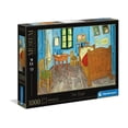 thumbnail image 1 of Rompecabezas Clementoni Colección Museo 1000 Piezas Habitación En Arles Van Gogh, 1 of 3