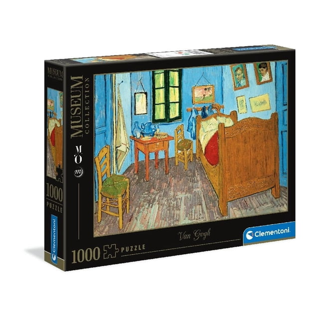 Rompecabezas Clementoni Colección Museo 1000 Piezas Habitación En Arles Van Gogh