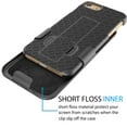 thumbnail image 3 of Tekcoo for Apple iPhone 6 6S 7 8 Plus X XS XR XS Max Cases Holster Belt Clip, Tekcoo Hard Shell [Built-in Kickstand] Locking Belt Swivel Clip Defender Full Body Ultra Slim Cases Cover, 3 of 6