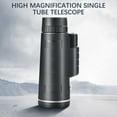 thumbnail image 2 of today deal, 40X60-Monocular-Telescope High Powered for Smartphone Monoculars for Adults High Definition for Hiking Stargazing Hunting Wildlife Bird Watching Travel Camping, 2 of 7