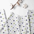 thumbnail image 6 of Bacati - Camo Air Boys Laundry Hamper with Wooden Frame Blue Green Beige Brown, 6 of 6