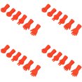 thumbnail image 4 of 24 Pcs Knitting  Point Protectors Rubber Knit Needle Tip Cover  Rock Paper Scissors  Point Stoppers For Knitting Crochet, 4 of 8
