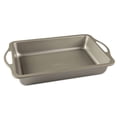 thumbnail image 1 of Molde para tartas Nordic Ware Treat rectangular de acero al carbono de 9 x 13, 1 of 3