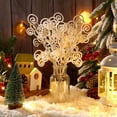 BAOQIN Christmas Big Sale! Artificial flowers Christmas Ornaments