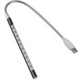 thumbnail image 1 of Geecy USB Laptop Keyboard Light Touch Dimmer Flexible Gooseneck Lamp, 1 of 5