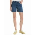 thumbnail image 2 of PAIGE womens  Sarah Longline Nenna Distressed Short, 24, Blue, 2 of 4