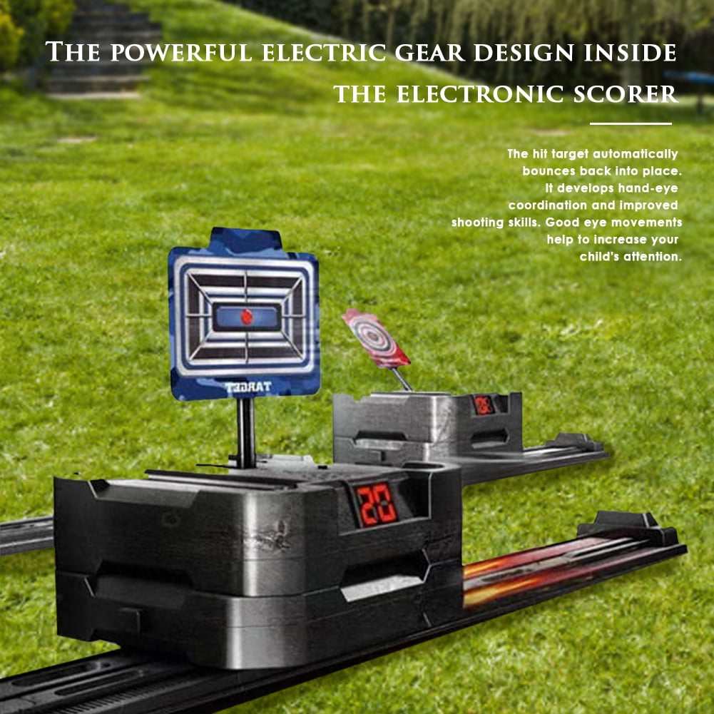 electric green machine target