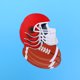 thumbnail image 2 of GOOHOCHY 1 juego de cumpleaños colorido conjunto de banner decorativo tema de fútbol Bunting bandera deportiva guirnalda creativa suministros de fiesta de cumpleaños favores, 2 of 7