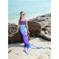 thumbnail image 2 of 2025 Girls Swimming Mermaid Tail Womens Mermaid Tail Mum and Me Matching Mermaid Tail, 2 of 6