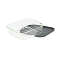 thumbnail image 3 of MAINSTAYS Square glass food storage with PE Lid, 3 of 5