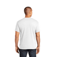 thumbnail image 3 of Gildan Heavy Cotton Pocket T-Shirt, Crewneck Short Sleeve Tee for Men, Workwear Shirts (White, 2XL), 3 of 5