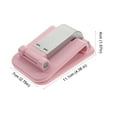thumbnail image 2 of Miangastore Convenient Cell Phone Holder Rack With Non-slip Silicone Pad Adjustable Folding Tablet Bracket, 2 of 9