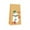 C, variant on BNNG Christmas Treat Bags - 24 PCS Christmas Gift Bags with Christmas Stickers | Christmas Bags for Gifts | Christmas Party Favors for Kids | Small Christmas Gift Bags