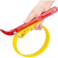 thumbnail image 2 of Strap Wrench Multifunctional Rubber Bottle Opener Oil Filter Wrench Tube Adjustable Remote Hand Tool, 2 of 5
