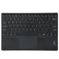 thumbnail image 1 of Sidaley Teclado inalámbrico Bluetooth ultradelgado de 10-12 con panel táctil para Android/Windows/IOS Negro Juegos de teclado y mouse para computadora, 1 of 1